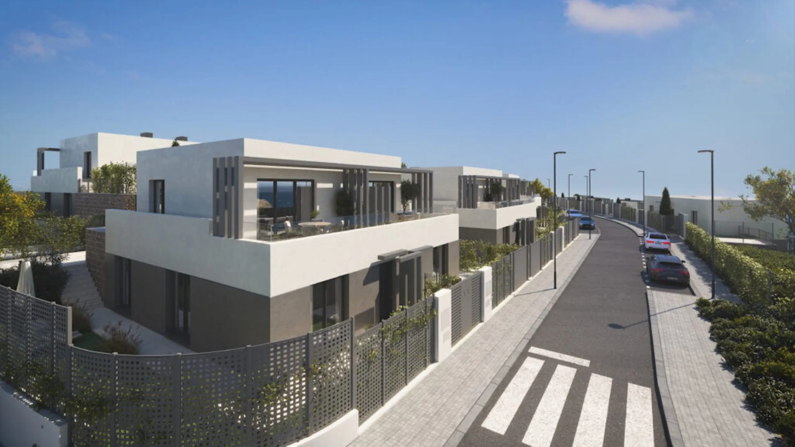 A Natural Balcony Over the Mediterranean – Stunning New Development With Panoramic Sea Views