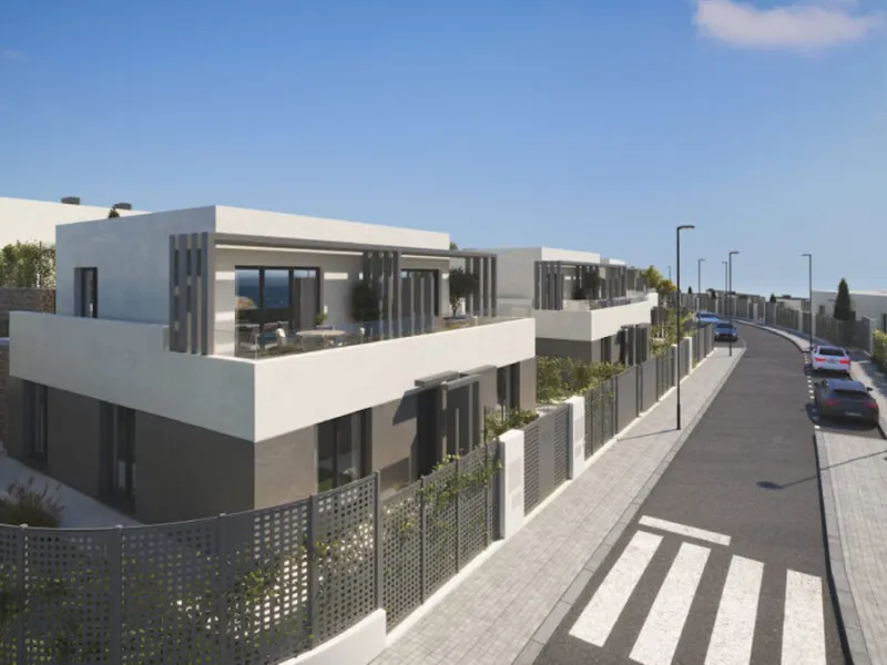 A Natural Balcony Over the Mediterranean – Stunning New Development With Panoramic Sea Views