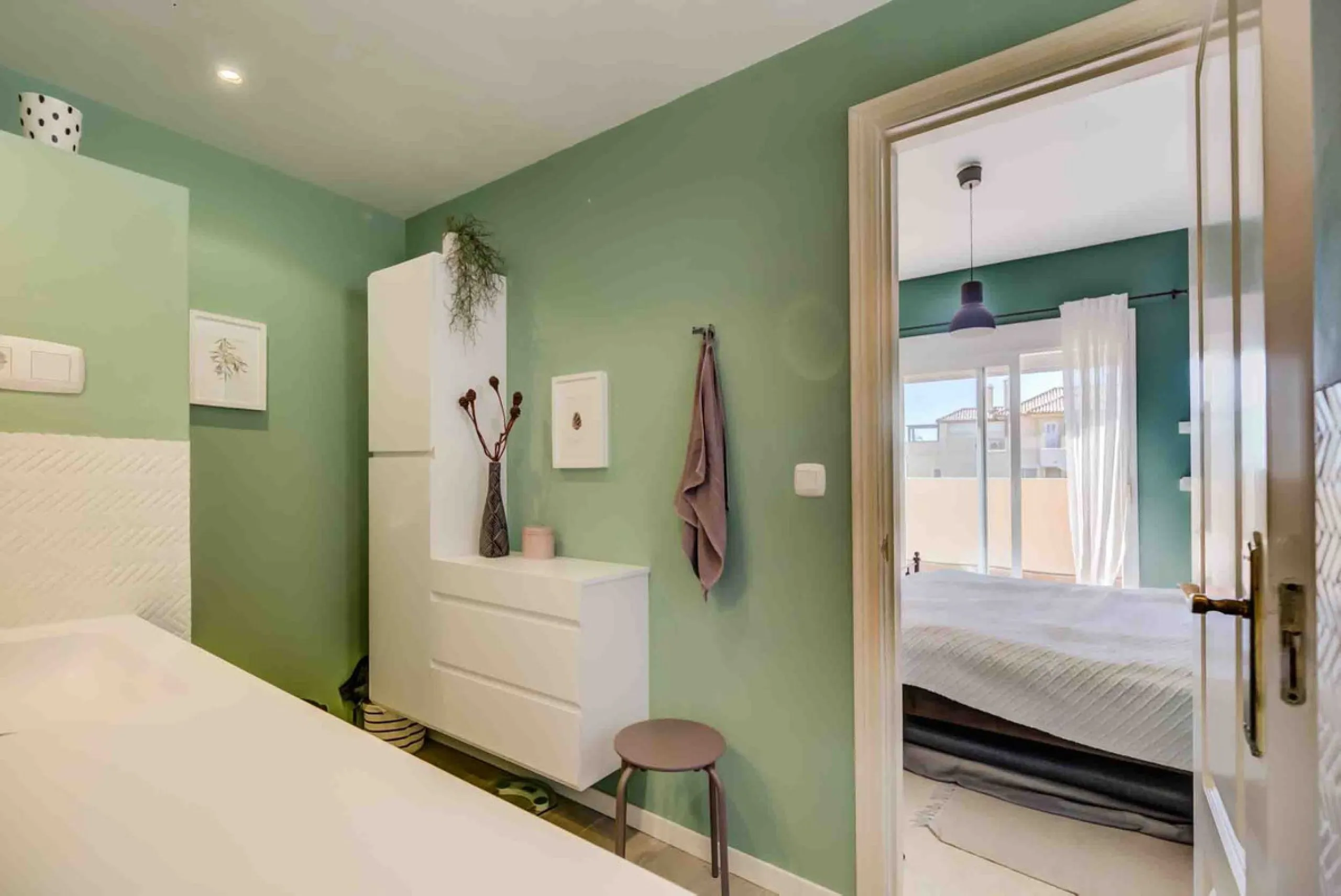 Apartment - Penthouse в продаже в Mijas, Málaga. В доме 3 спален и 2 ванных комнат. Площадь дома 106 м²