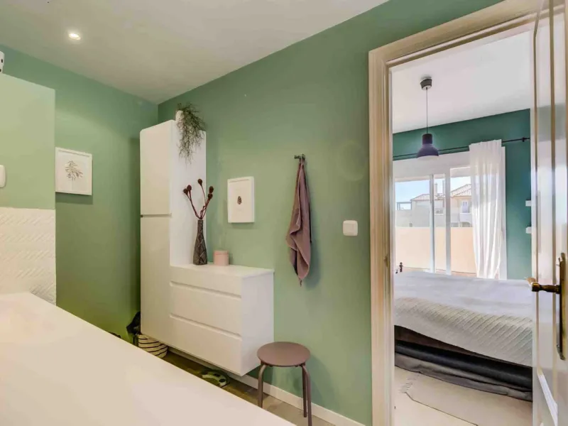 Apartment - Penthouse в продаже в Mijas, Málaga. В доме 3 спален и 2 ванных комнат. Площадь дома 106 м²