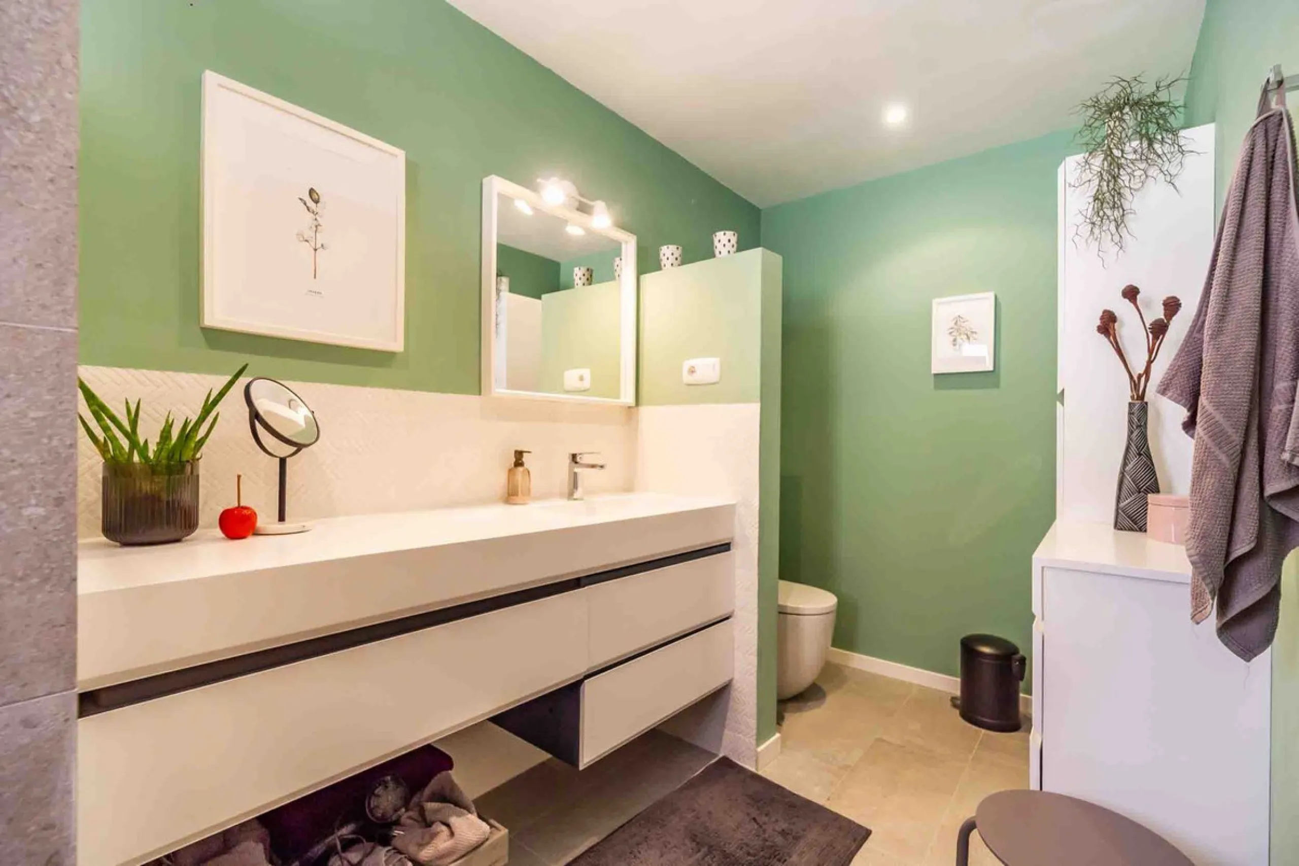 Apartment - Penthouse в продаже в Mijas, Málaga. В доме 3 спален и 2 ванных комнат. Площадь дома 106 м²
