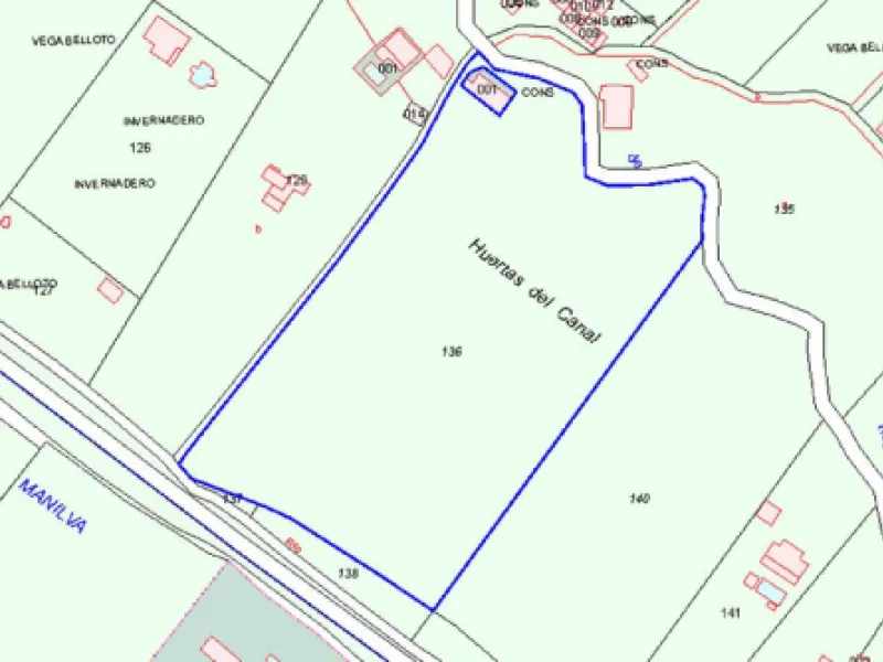 Plot - Land в продаже в Estepona, Málaga. Площадь дома 203 м². Площадь участка 25476 м²