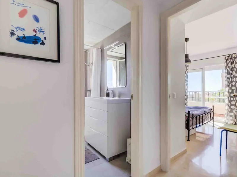 Apartment - Penthouse в продаже в Mijas, Málaga. В доме 3 спален и 2 ванных комнат. Площадь дома 106 м²