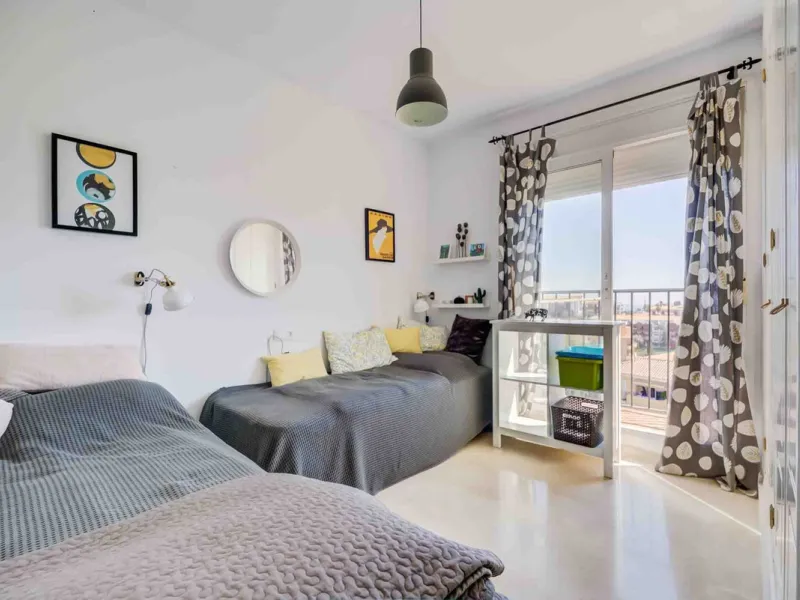 Apartment - Penthouse в продаже в Mijas, Málaga. В доме 3 спален и 2 ванных комнат. Площадь дома 106 м²