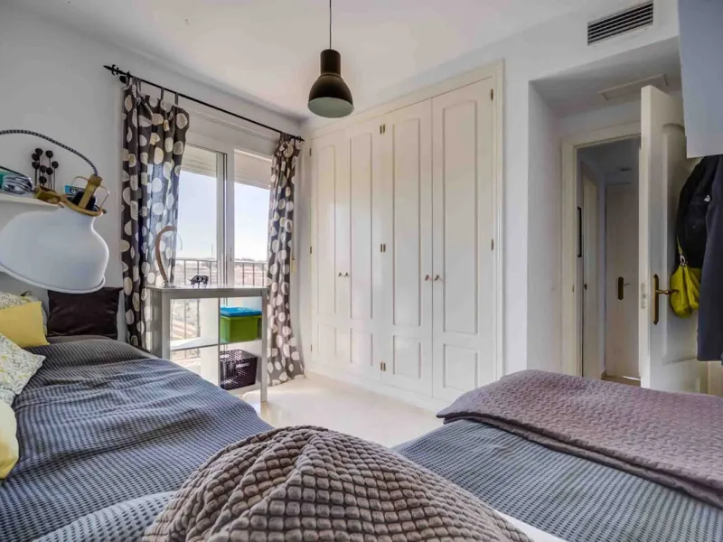 Apartment - Penthouse в продаже в Mijas, Málaga. В доме 3 спален и 2 ванных комнат. Площадь дома 106 м²