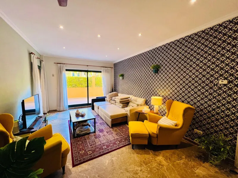 For sale: an exclusive apartment located in one of the most sought-after residential areas of Nueva Alcántara, San Pedro de Alcántara.