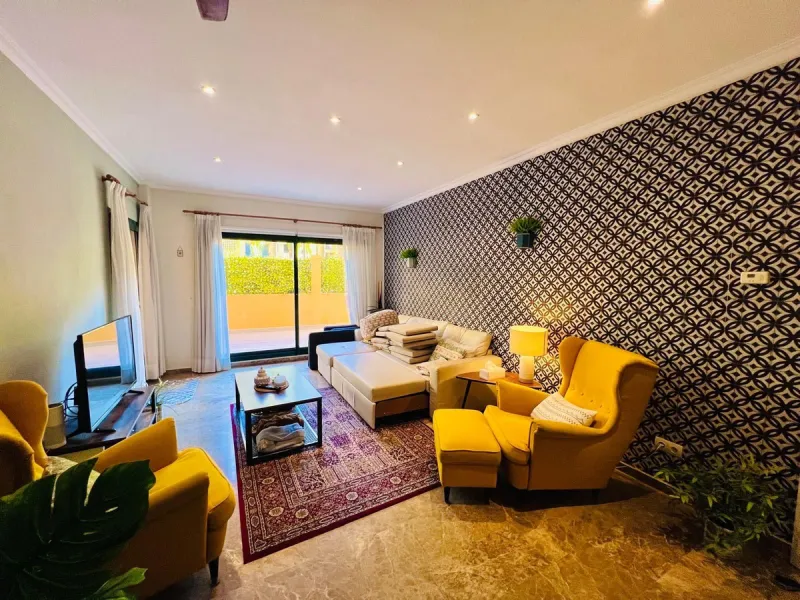 For sale: an exclusive apartment located in one of the most sought-after residential areas of Nueva Alcántara, San Pedro de Alcántara.