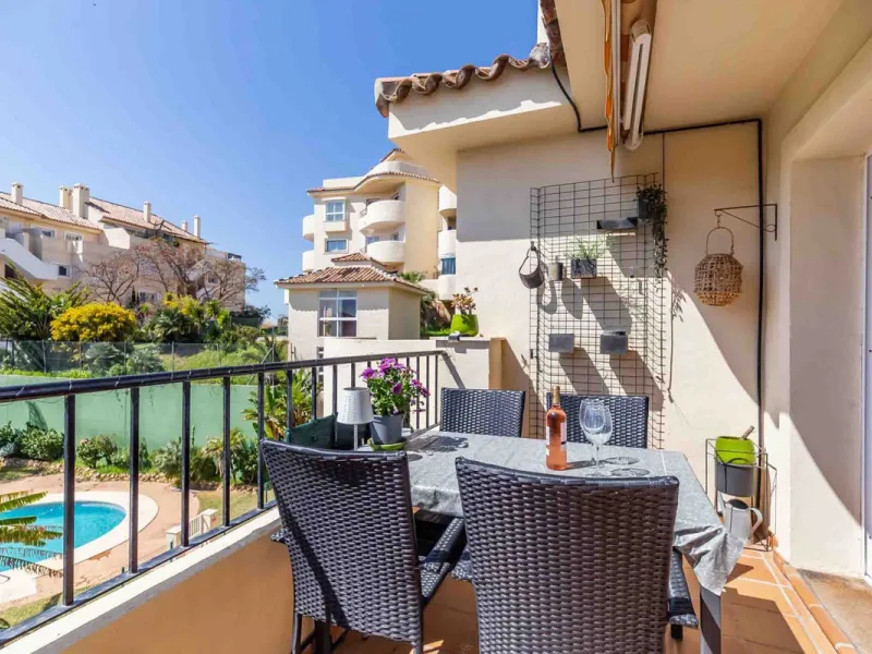 Apartment - Penthouse в продаже в Mijas, Málaga. В доме 3 спален и 2 ванных комнат. Площадь дома 106 м²