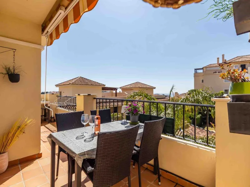 Apartment - Penthouse в продаже в Mijas, Málaga. В доме 3 спален и 2 ванных комнат. Площадь дома 106 м²