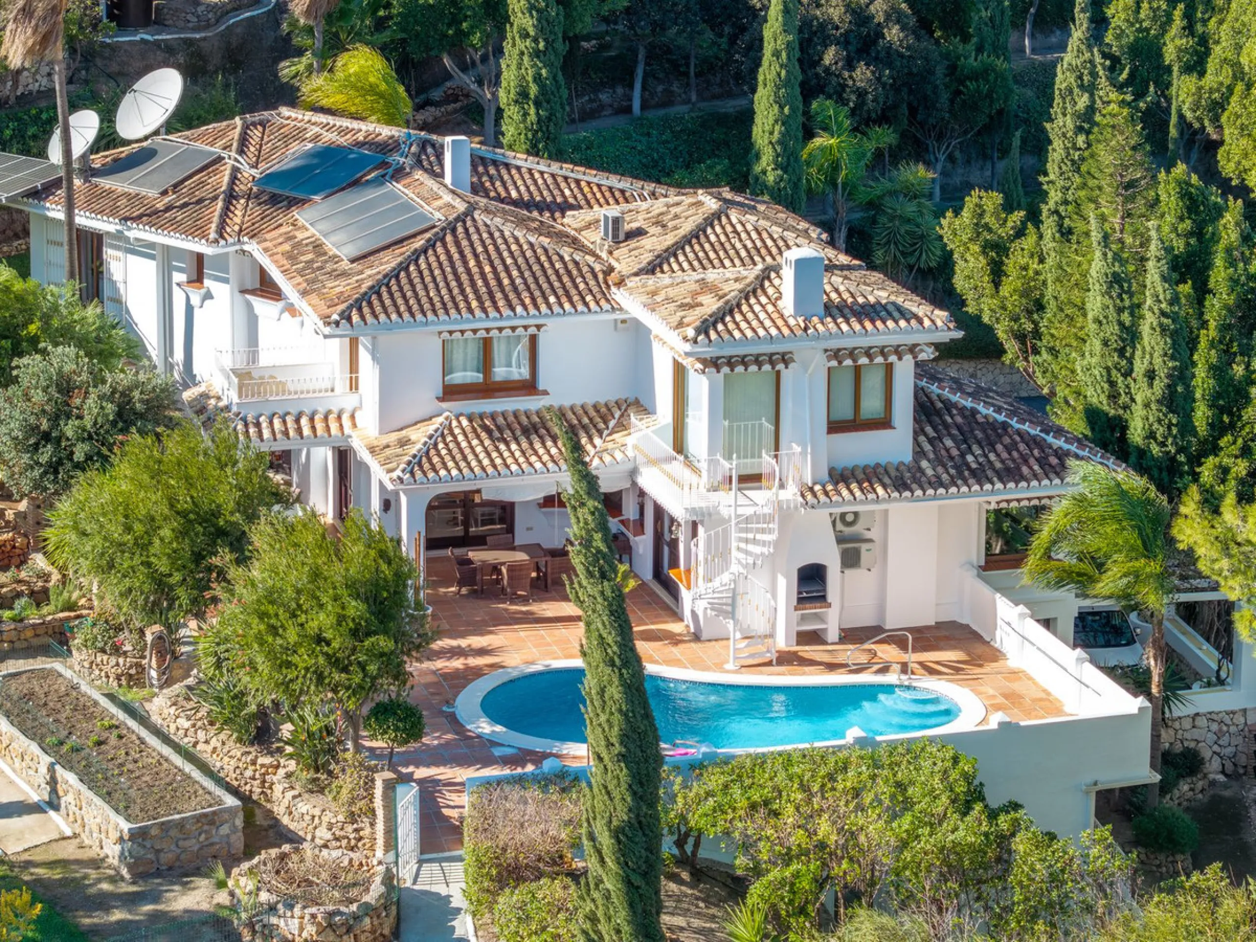 Вилла/Шале, Mijas, Costa del Sol