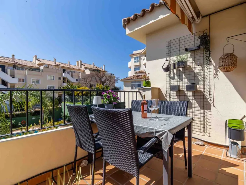 Apartment - Penthouse в продаже в Mijas, Málaga. В доме 3 спален и 2 ванных комнат. Площадь дома 106 м²
