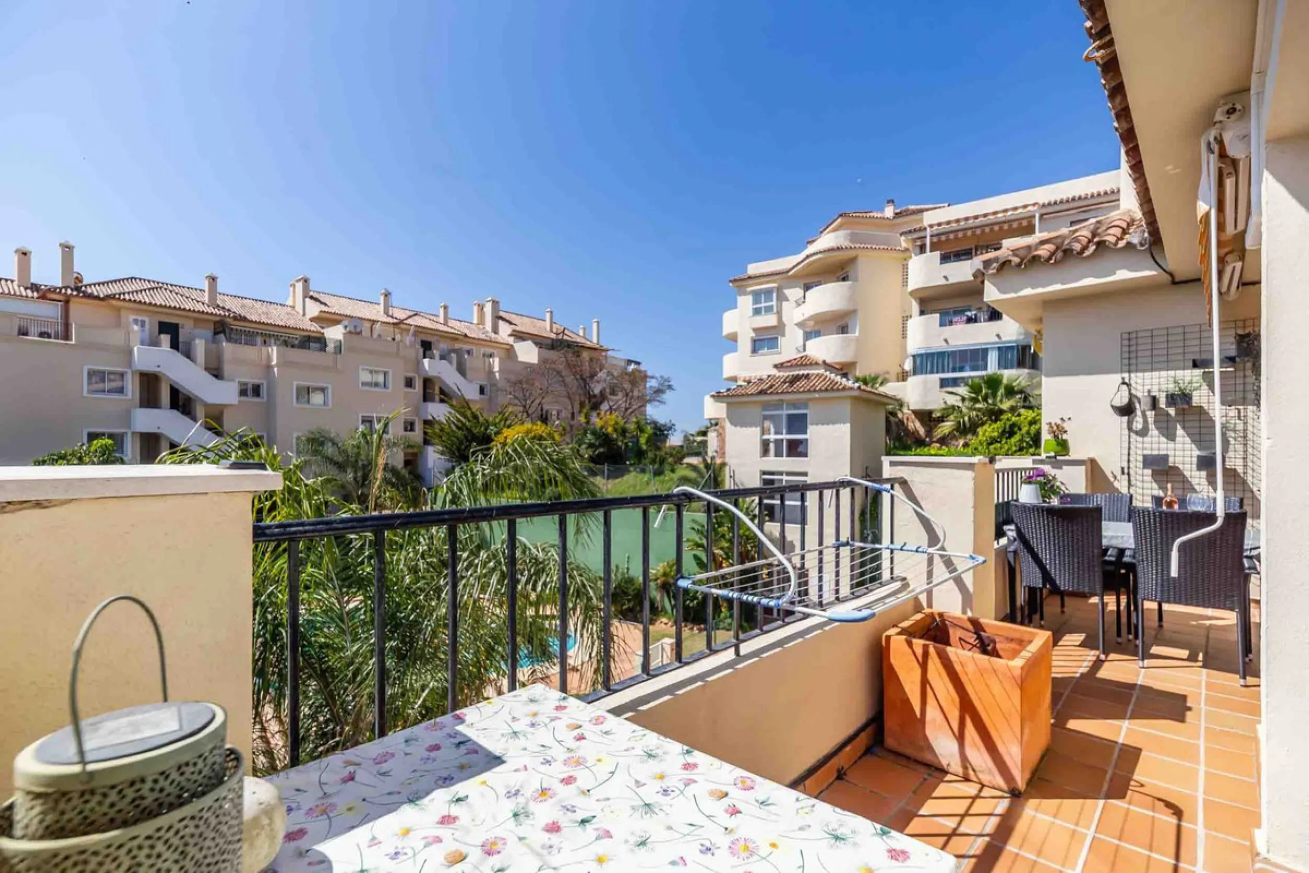 Apartment - Penthouse в продаже в Mijas, Málaga. В доме 3 спален и 2 ванных комнат. Площадь дома 106 м²