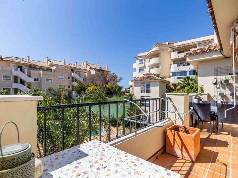 Apartment - Penthouse в продаже в Mijas, Málaga. В доме 3 спален и 2 ванных комнат. Площадь дома 106 м²
