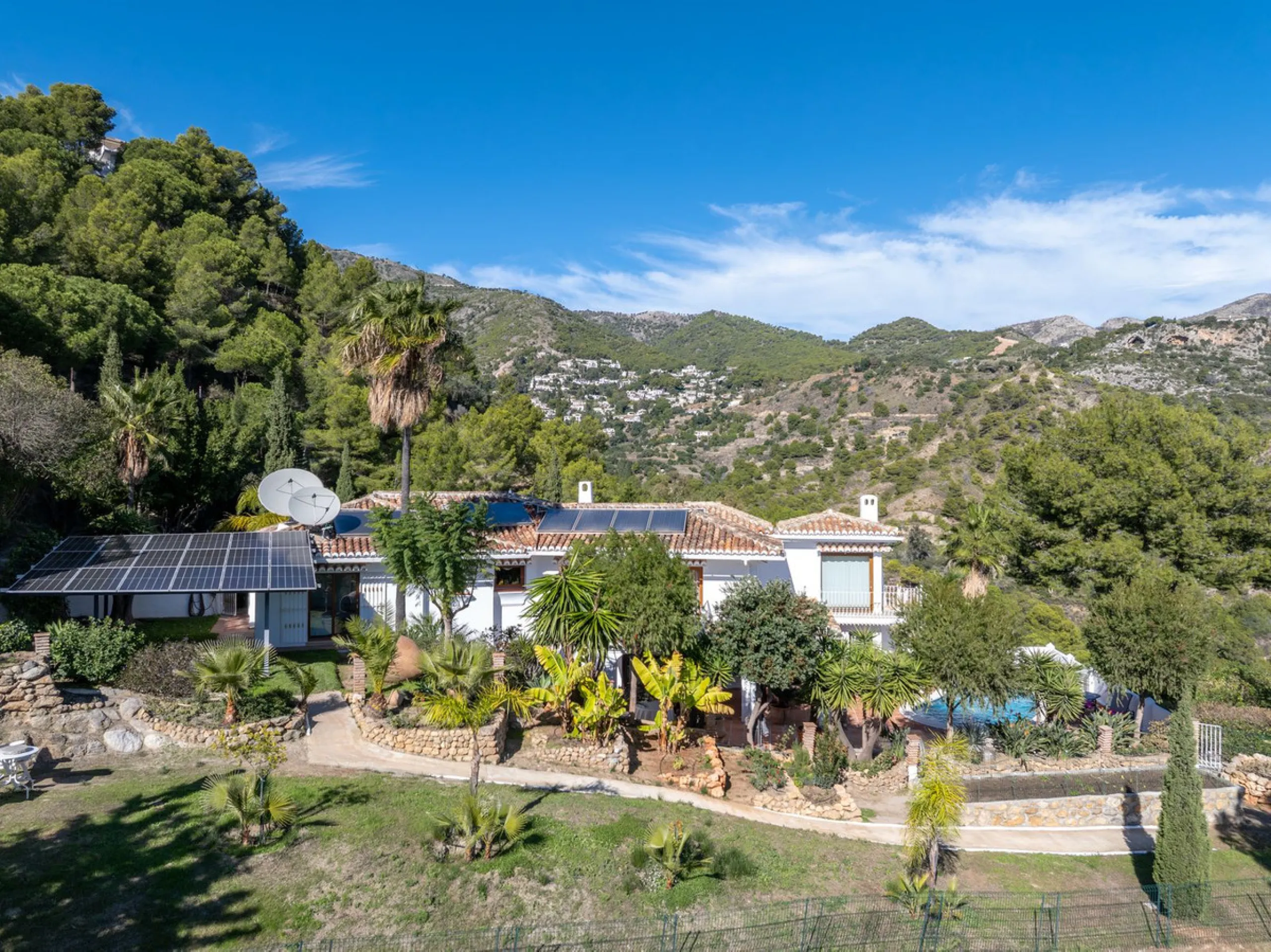 Вилла/Шале, Mijas, Costa del Sol