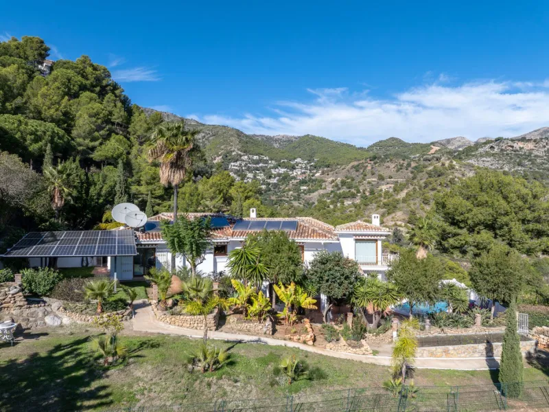 Вилла/Шале, Mijas, Costa del Sol