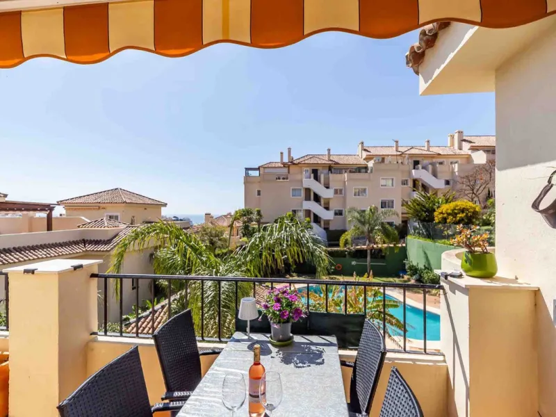 Apartment - Penthouse в продаже в Mijas, Málaga. В доме 3 спален и 2 ванных комнат. Площадь дома 106 м²