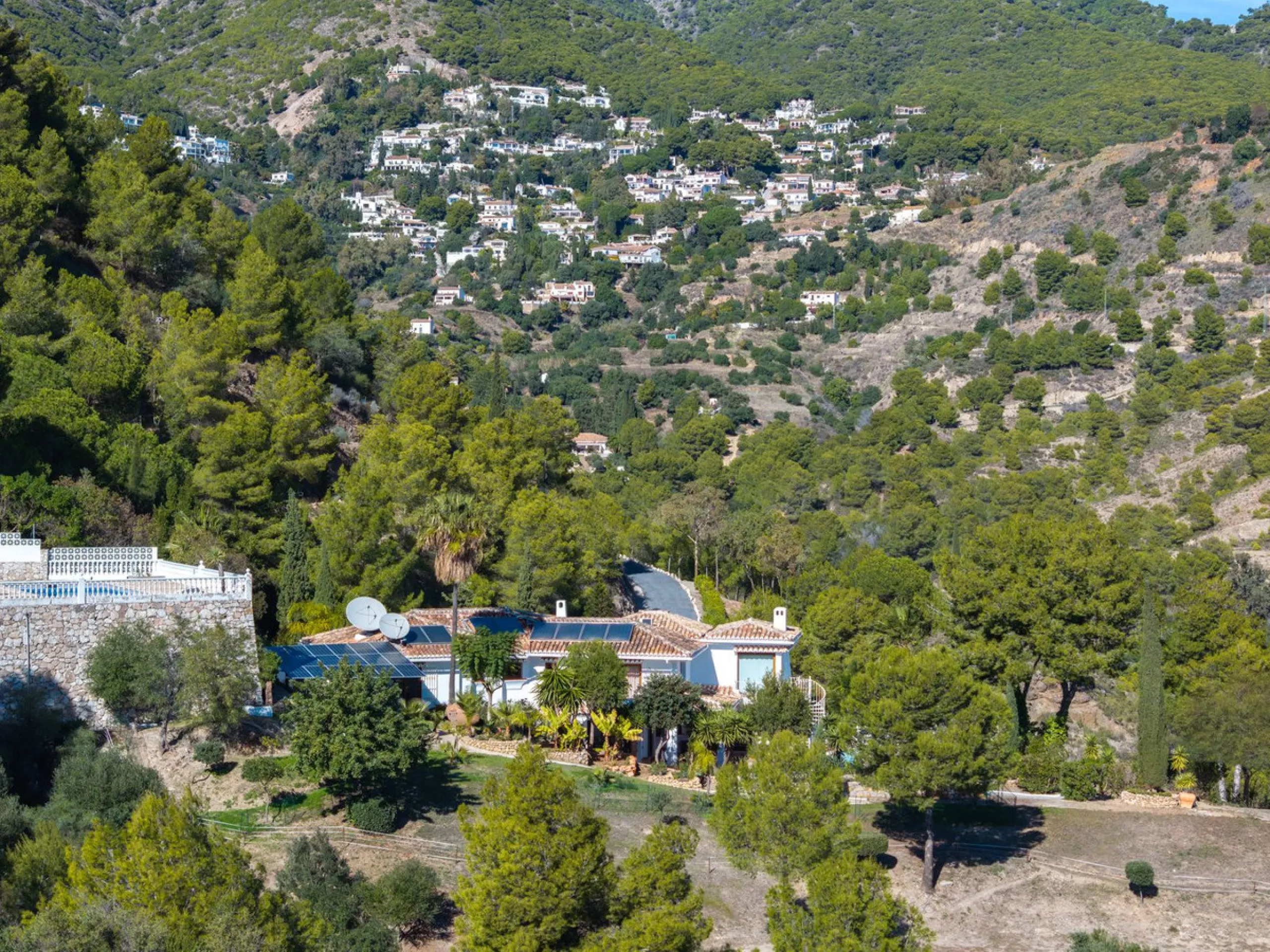 Вилла/Шале, Mijas, Costa del Sol