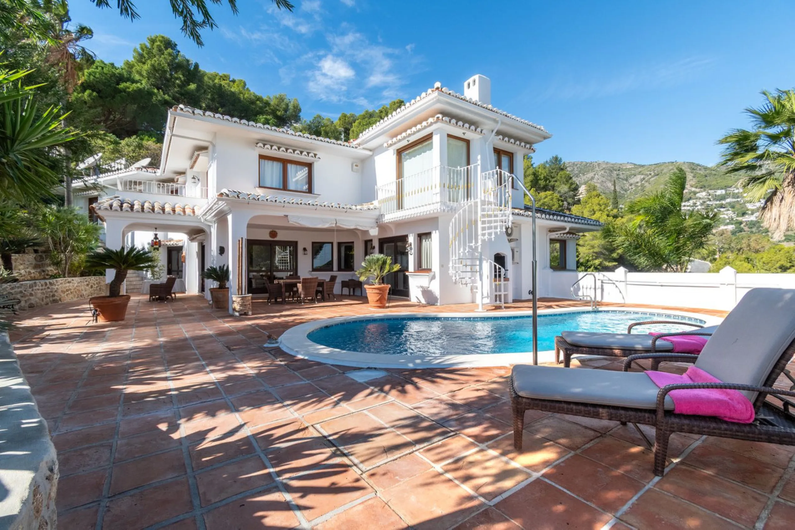 Вилла/Шале, Mijas, Costa del Sol