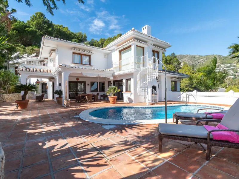 Вилла/Шале, Mijas, Costa del Sol