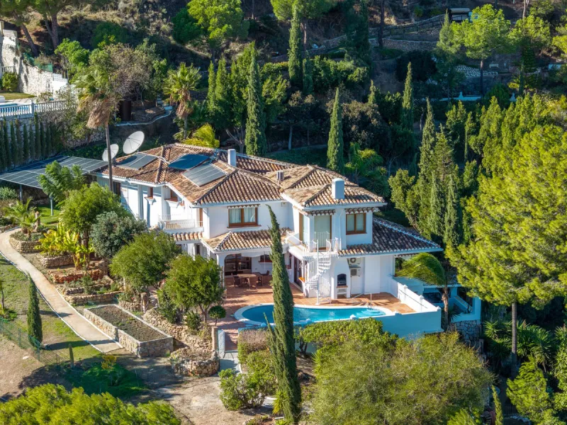 Вилла/Шале, Mijas, Costa del Sol