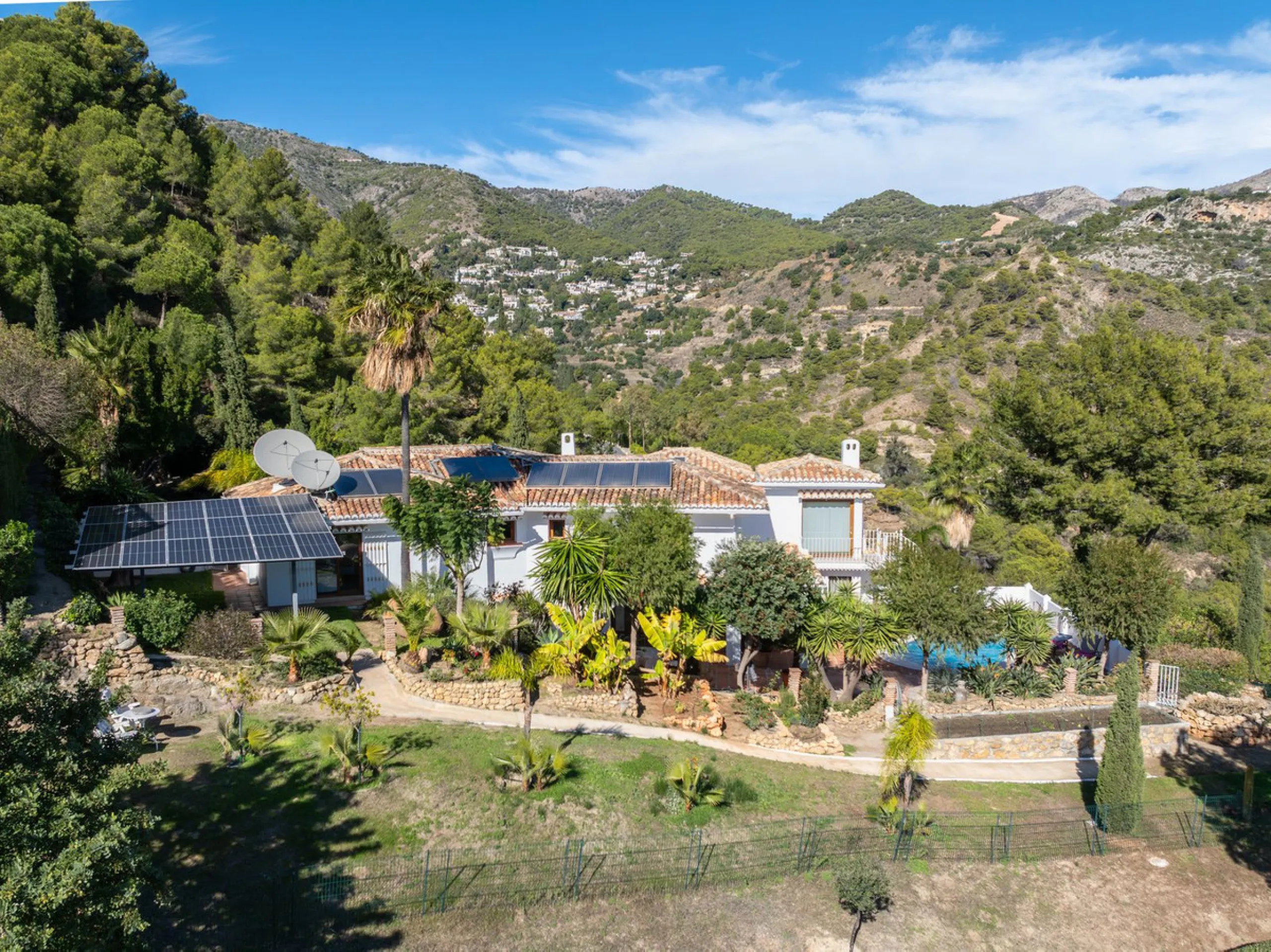 Вилла/Шале, Mijas, Costa del Sol