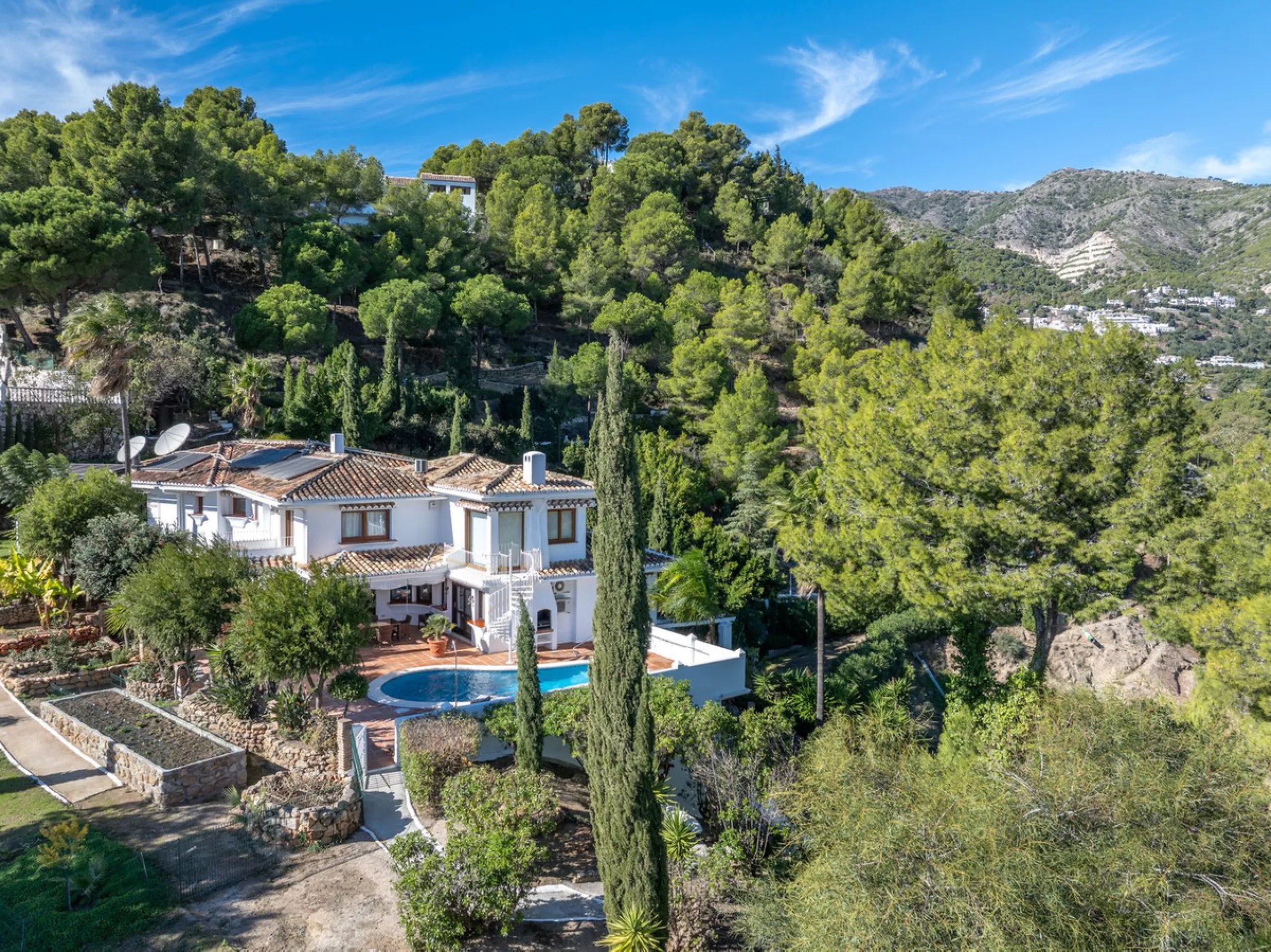 Вилла/Шале, Mijas, Costa del Sol