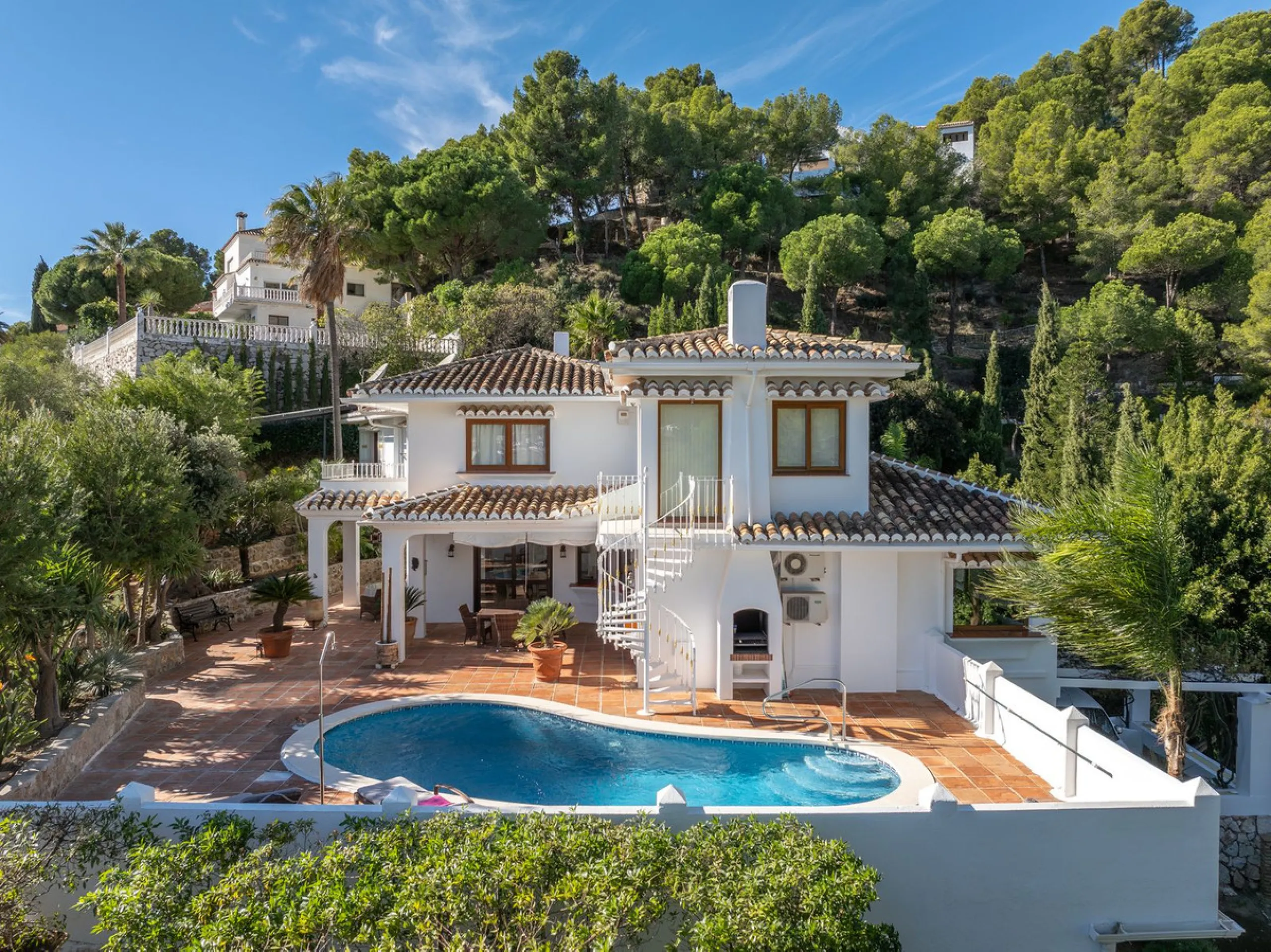 Вилла/Шале, Mijas, Costa del Sol