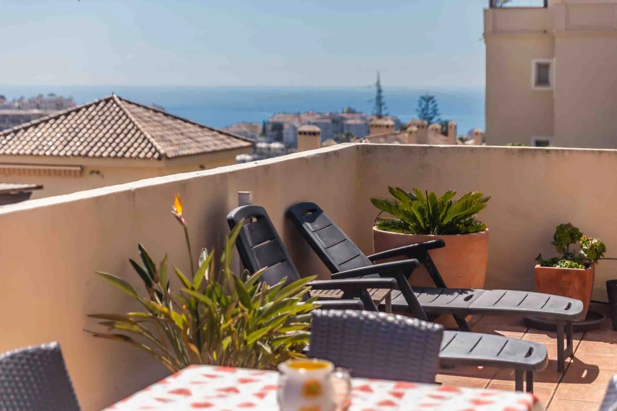 Apartment - Penthouse в продаже в Mijas, Málaga. В доме 3 спален и 2 ванных комнат. Площадь дома 106 м²