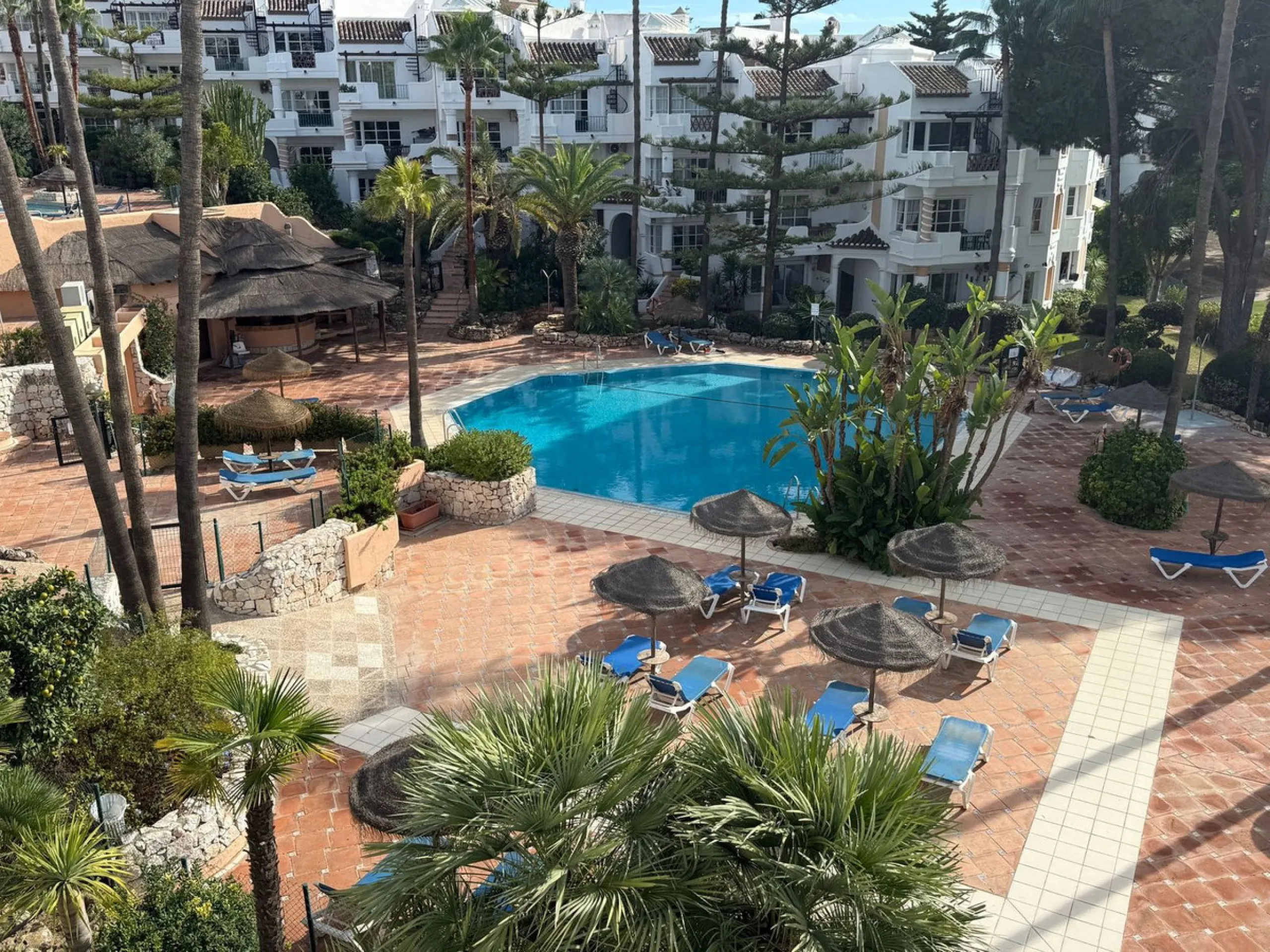 Top-Floor Apartment with Private Solarium & Golf Views – Mijas Golf
