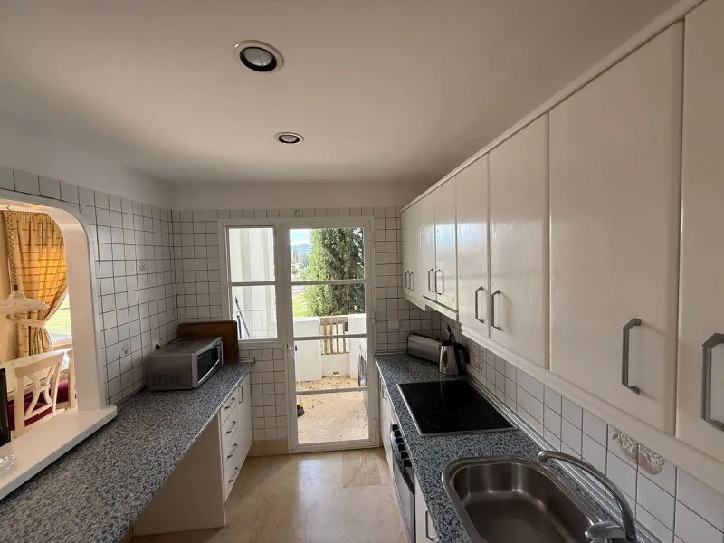 Top-Floor Apartment with Private Solarium & Golf Views – Mijas Golf