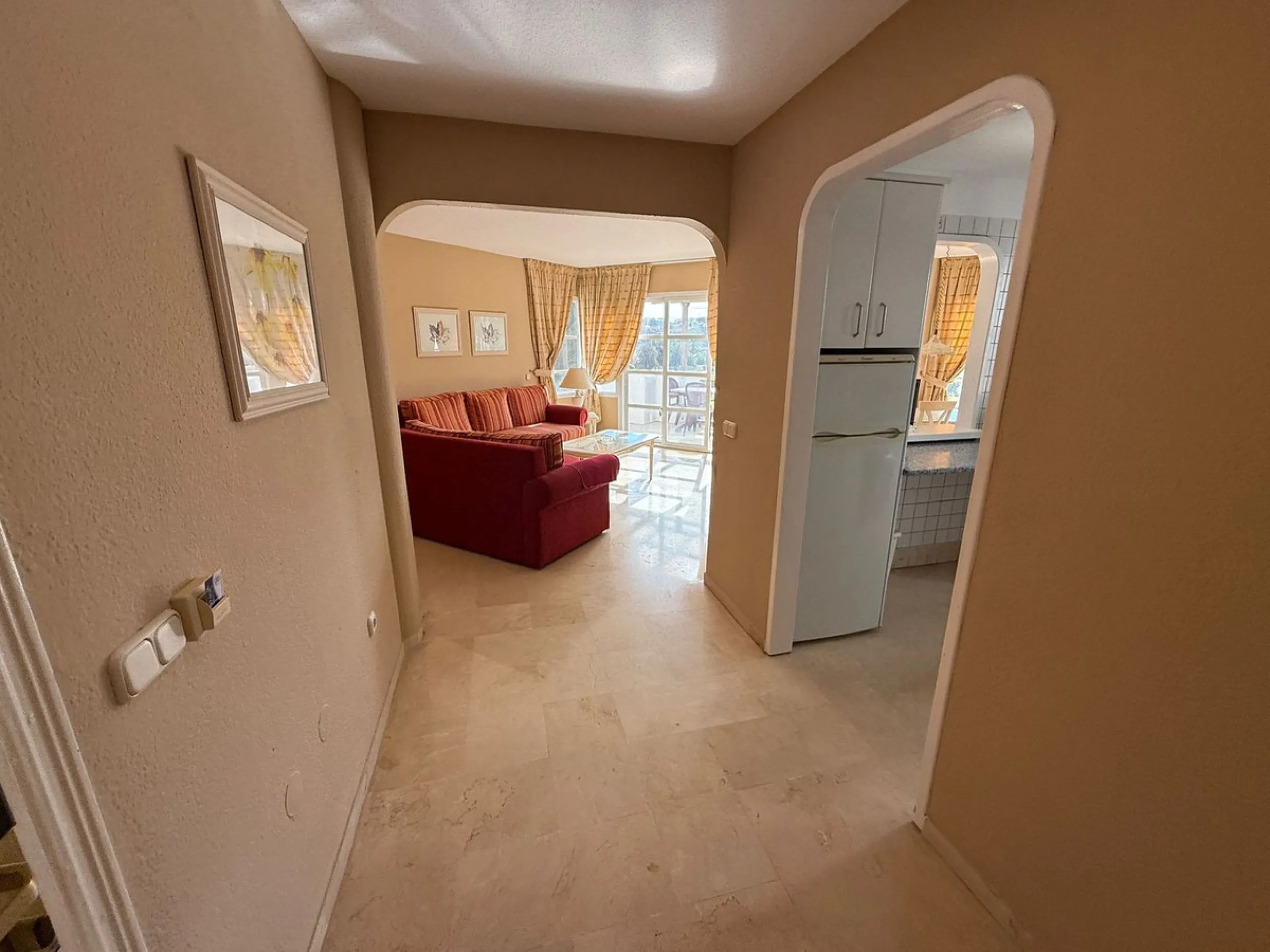 Top-Floor Apartment with Private Solarium & Golf Views – Mijas Golf