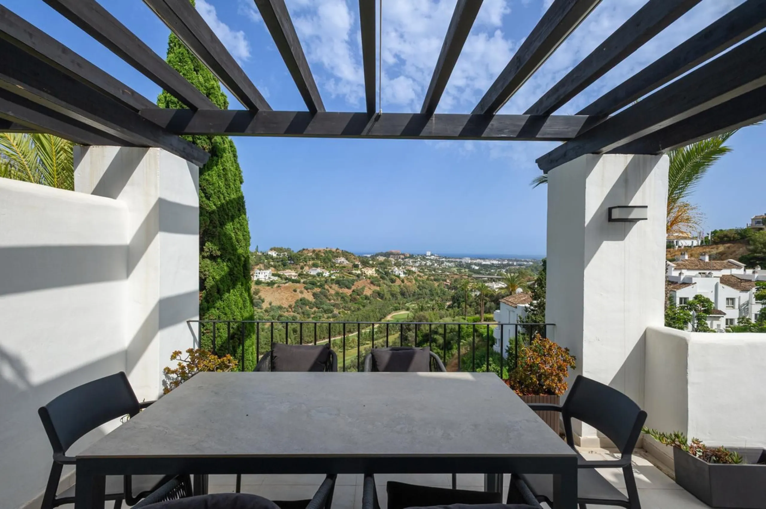 Apartment - Penthouse в продаже в Benahavís, Málaga. В доме 3 спален и 3 ванных комнат. Площадь дома 148 м²