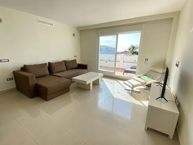Penthouse in Cortijo del Mar.