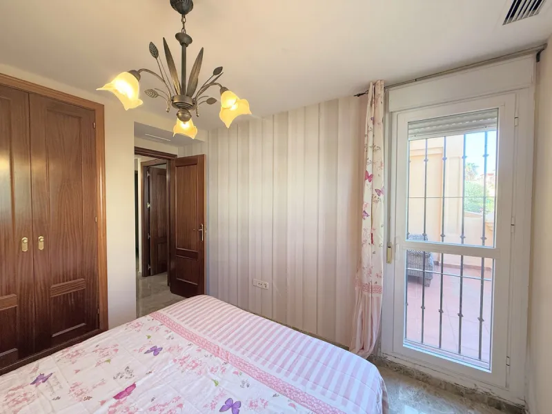 WONDERFUL CORNER TOWNHOUSE WITH SEA VIEWS, LARGE GARDEN, SOLARIUM AND PRIVATE ELEVATOR, ESTEPONA