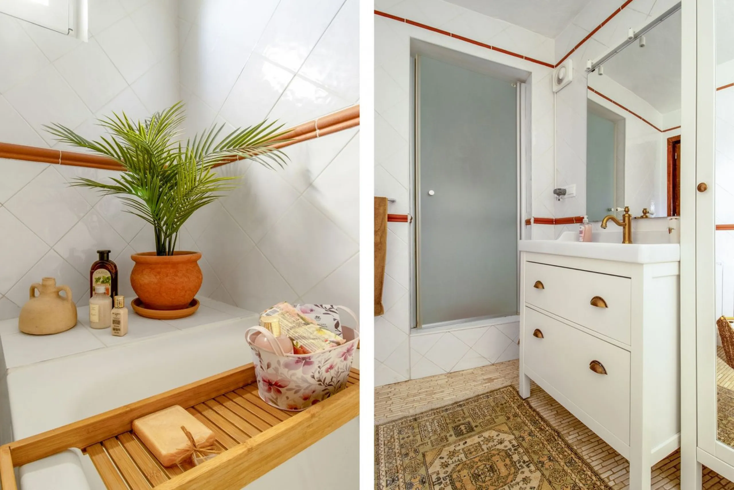 In the sought-after area of Tablazos, between Frigiliana and Nerja, you will find this cosy and charming villa that offers both comfort and character. The house features four bedrooms and three bathrooms, a living room full of personality, and a beautiful