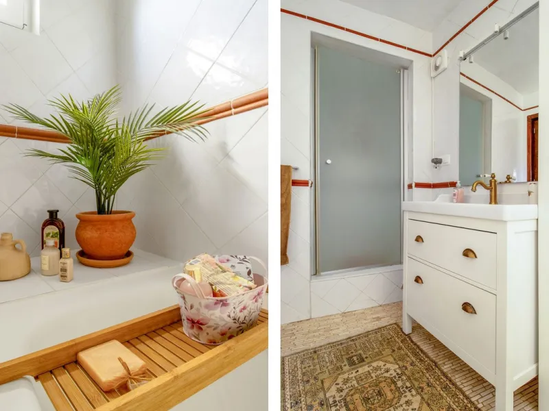 In the sought-after area of Tablazos, between Frigiliana and Nerja, you will find this cosy and charming villa that offers both comfort and character. The house features four bedrooms and three bathrooms, a living room full of personality, and a beautiful