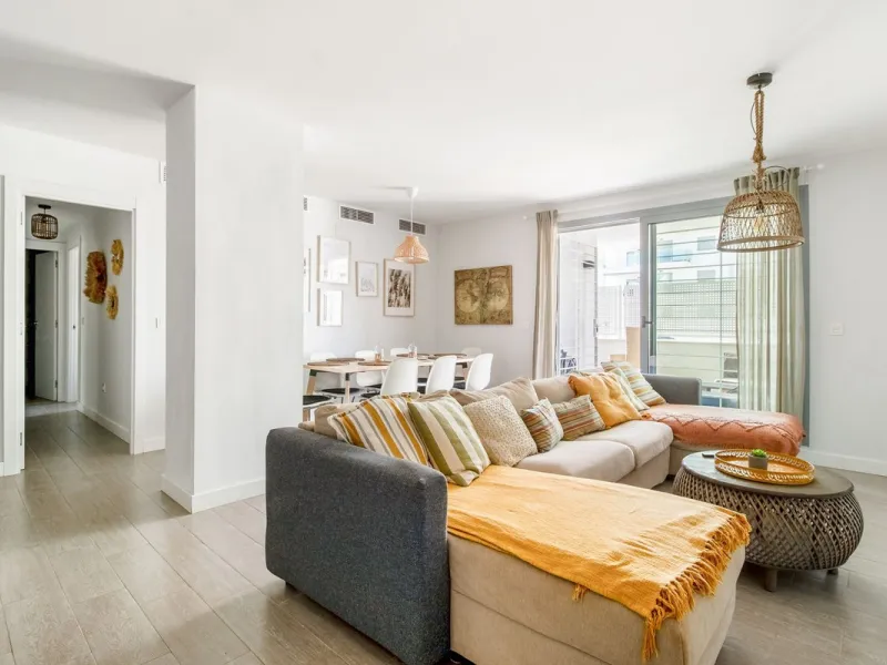 Apartment - Ground Floor Apartment в продаже в Torrox, Málaga. В доме 3 спален и 2 ванных комнат. Площадь дома 81 м²