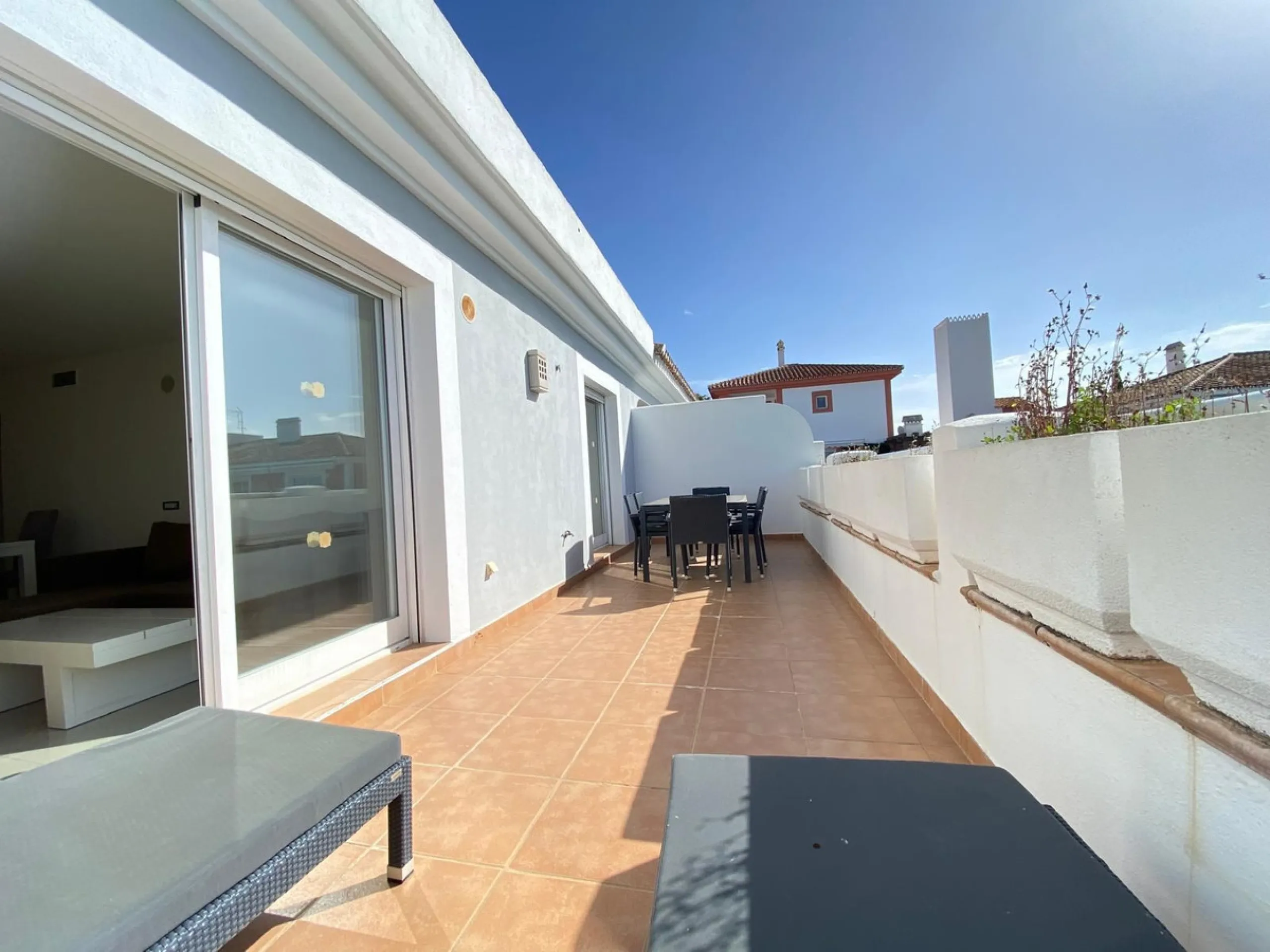 Penthouse in Cortijo del Mar.