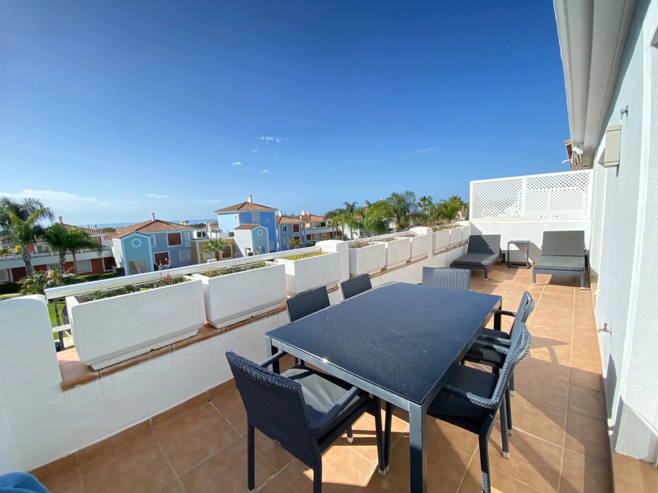 Penthouse in Cortijo del Mar.