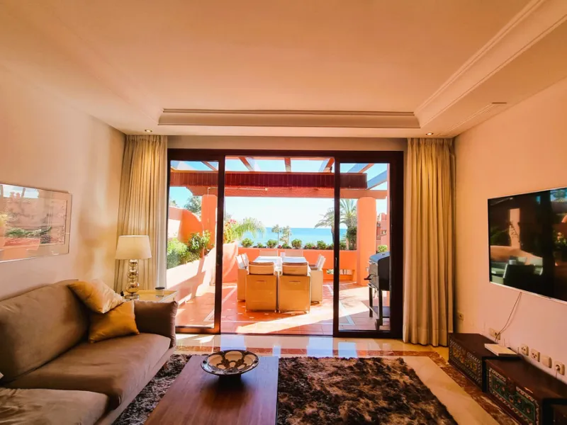 Estepona – Beachfront Luxury in a 5-Star Resort- CABO BERMEJO