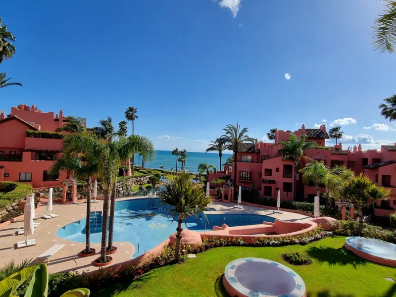 Estepona – Beachfront Luxury in a 5-Star Resort- CABO BERMEJO