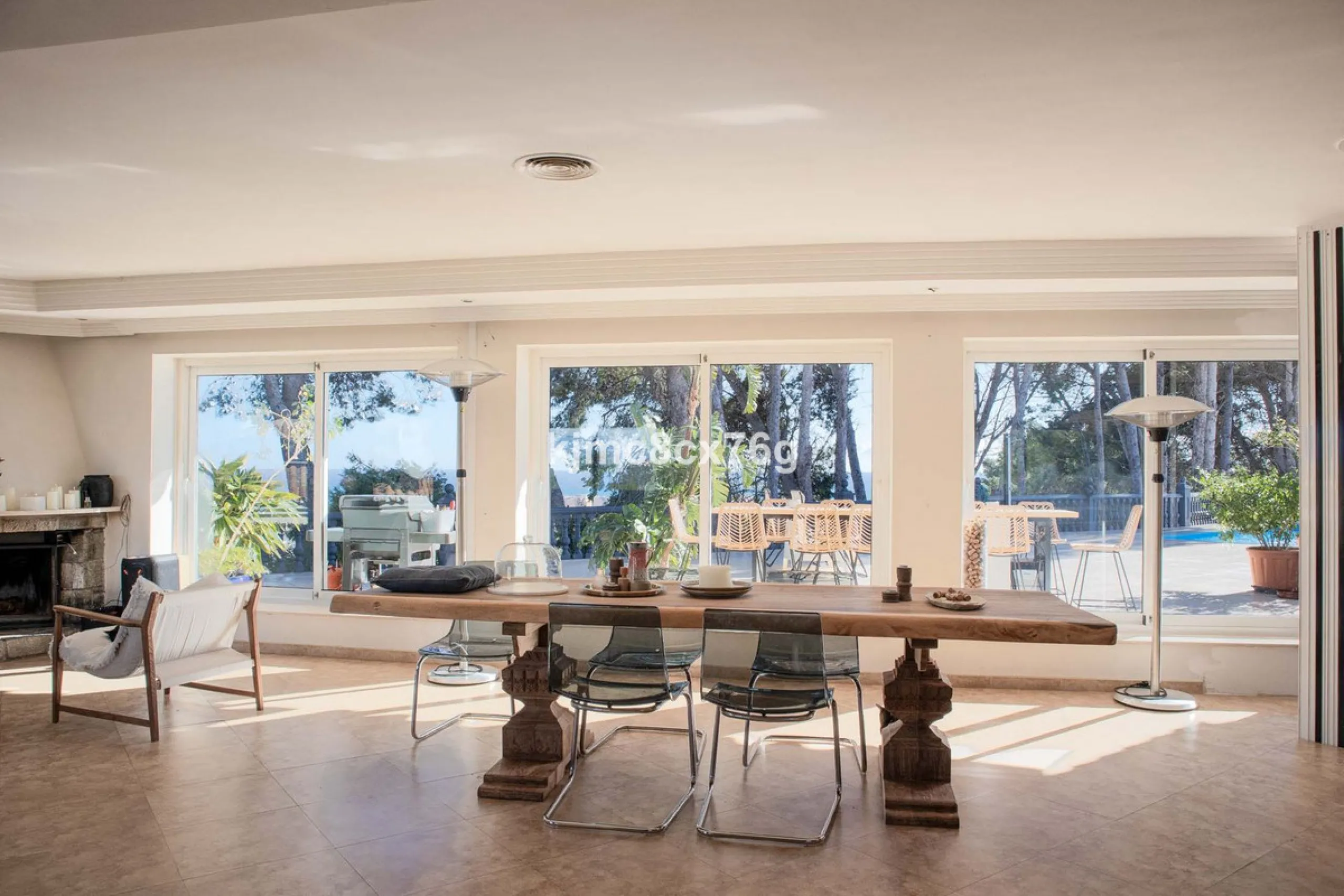 FOR SALE - EXCLUSIVE VILLA WITH 360º SEA AND MOUNTAIN VIEWS AT THE HIGHEST POINT OF TORREMOLINOS