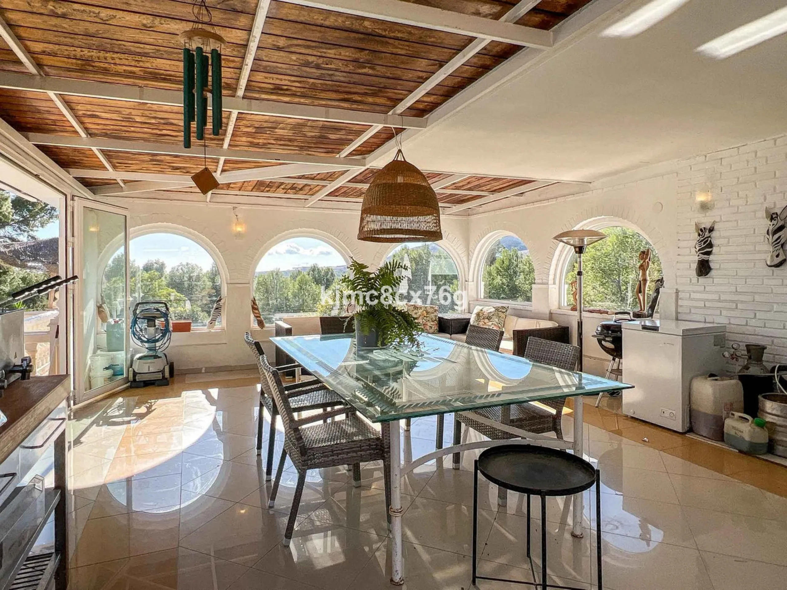 FOR SALE - EXCLUSIVE VILLA WITH 360º SEA AND MOUNTAIN VIEWS AT THE HIGHEST POINT OF TORREMOLINOS