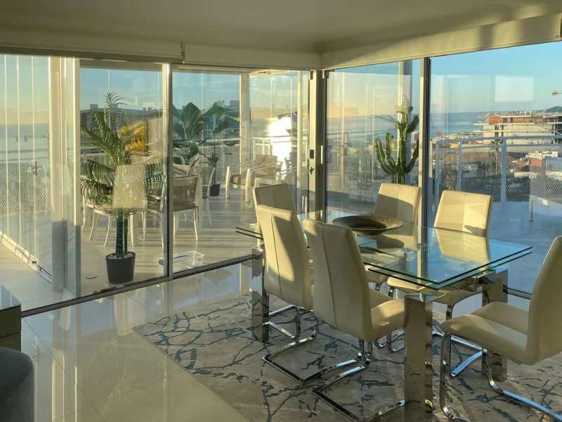 One of the most luxurious penthouses is for sale in Higueron Resort