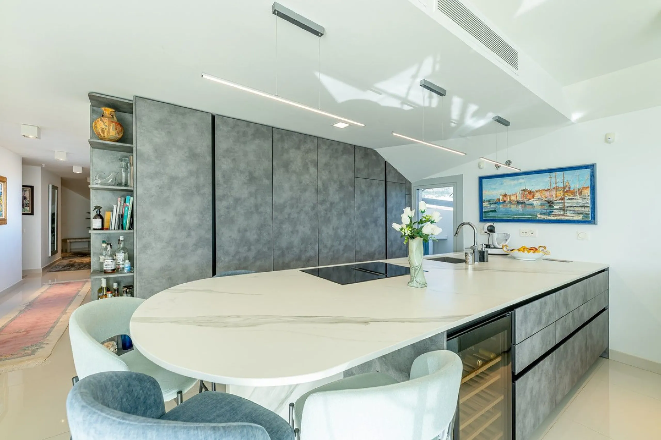 One of the most luxurious penthouses is for sale in Higueron Resort