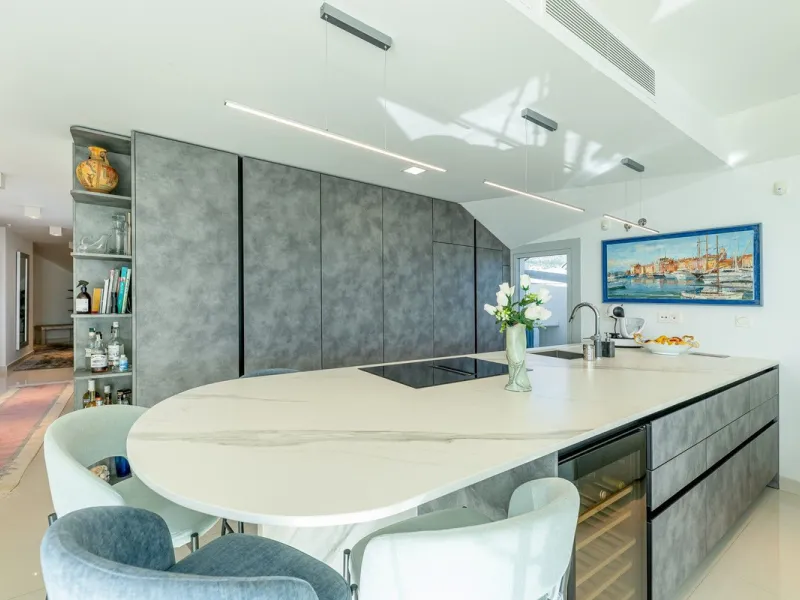 One of the most luxurious penthouses is for sale in Higueron Resort