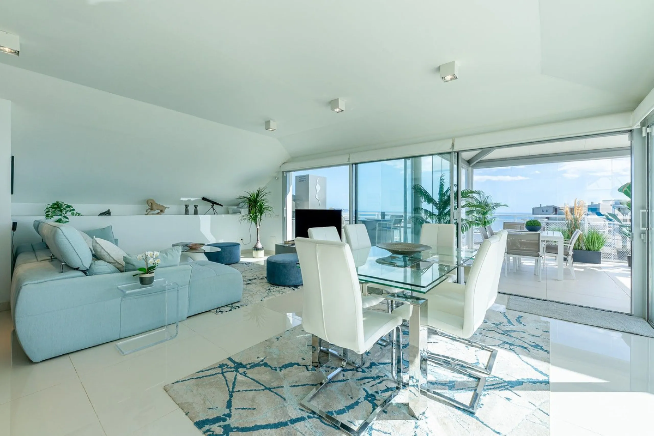 One of the most luxurious penthouses is for sale in Higueron Resort