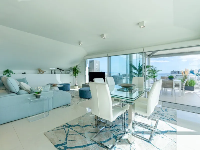 One of the most luxurious penthouses is for sale in Higueron Resort