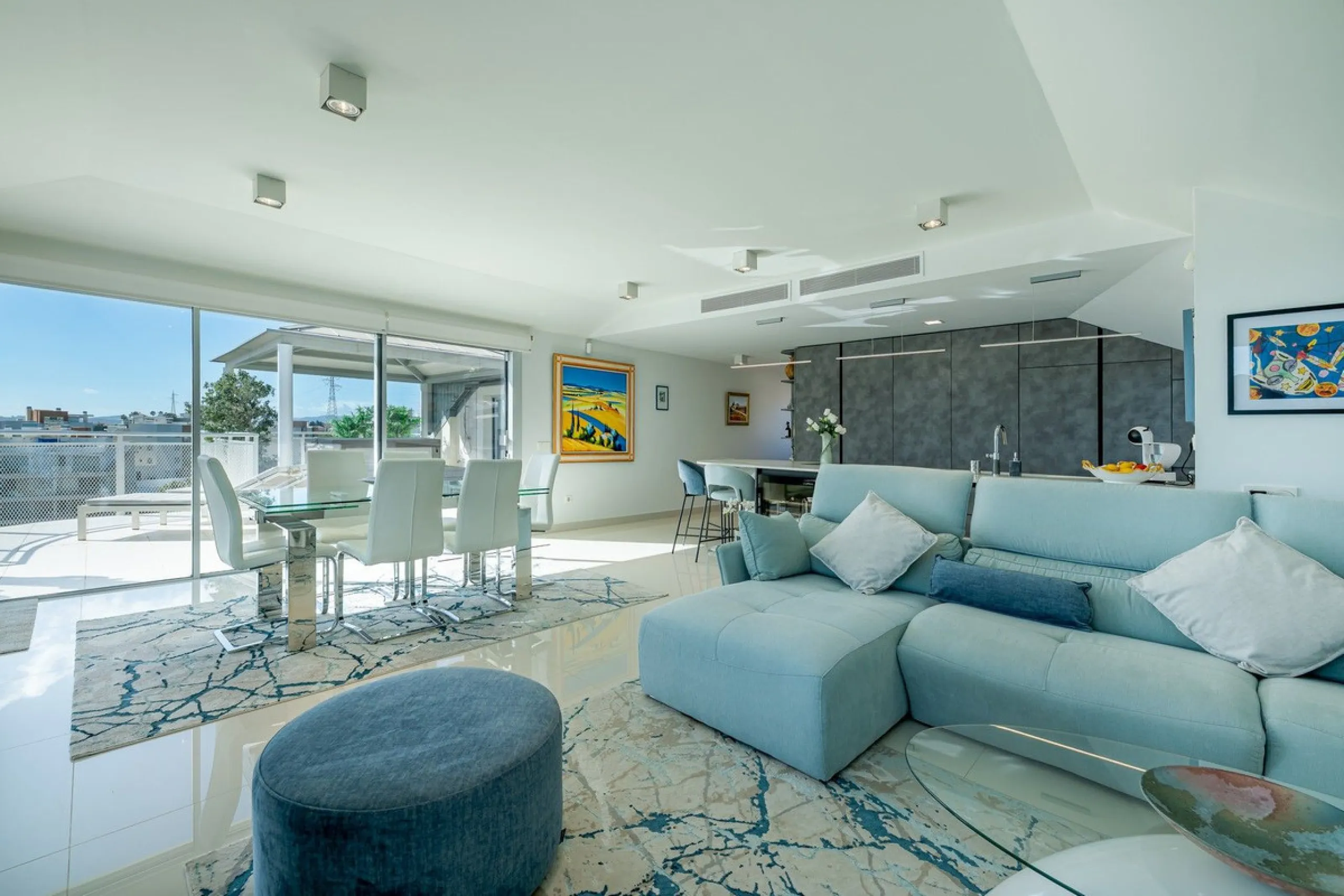 One of the most luxurious penthouses is for sale in Higueron Resort
