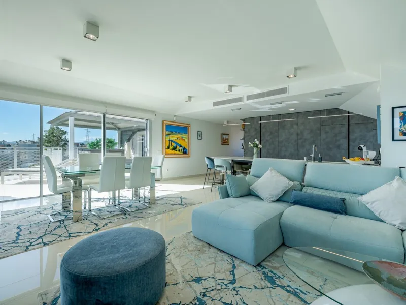 One of the most luxurious penthouses is for sale in Higueron Resort